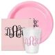 Vine Monogram Napkins Image 2 of 2